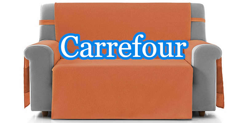 Carrefour vende cubresofás muy prácticos de muchas marcas