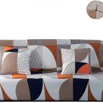 Funda cubre sofás elástica Decorativa ajustable Arnty