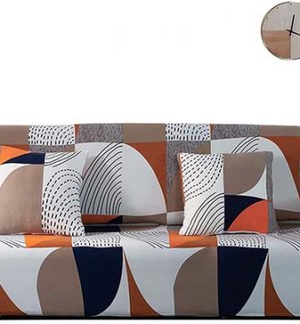 Funda cubre sofás elástica Decorativa ajustable Arnty
